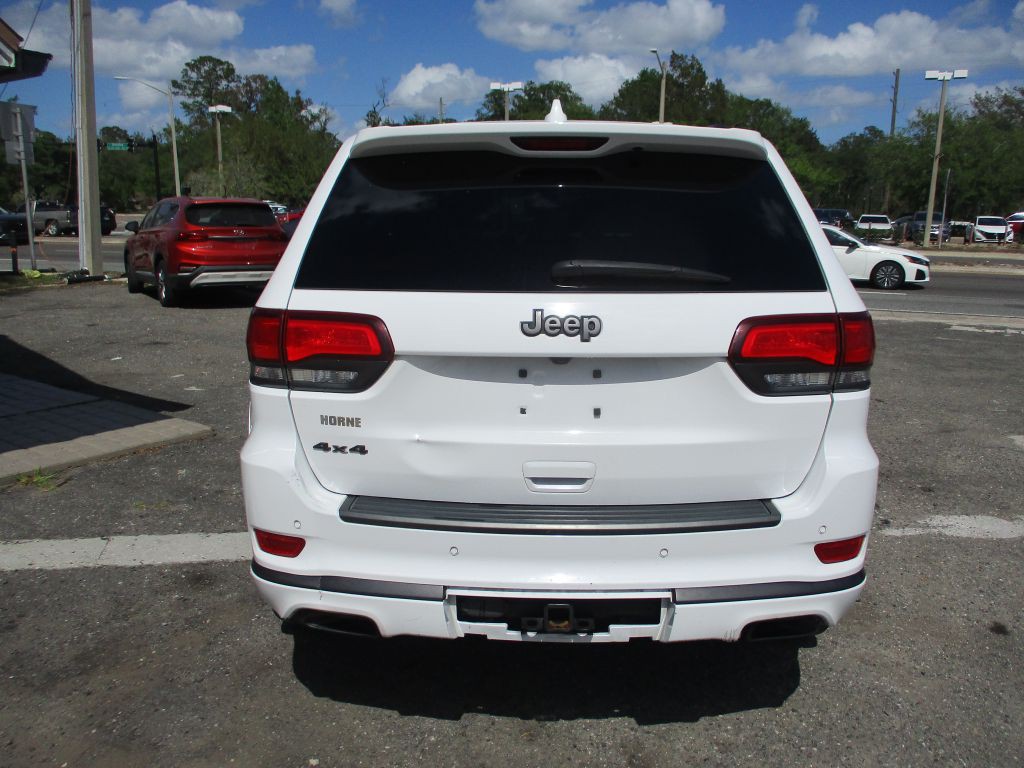 2018 Jeep Grand Cherokee Image 5