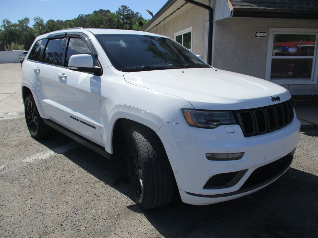 2018 Jeep Grand Cherokee Image 8