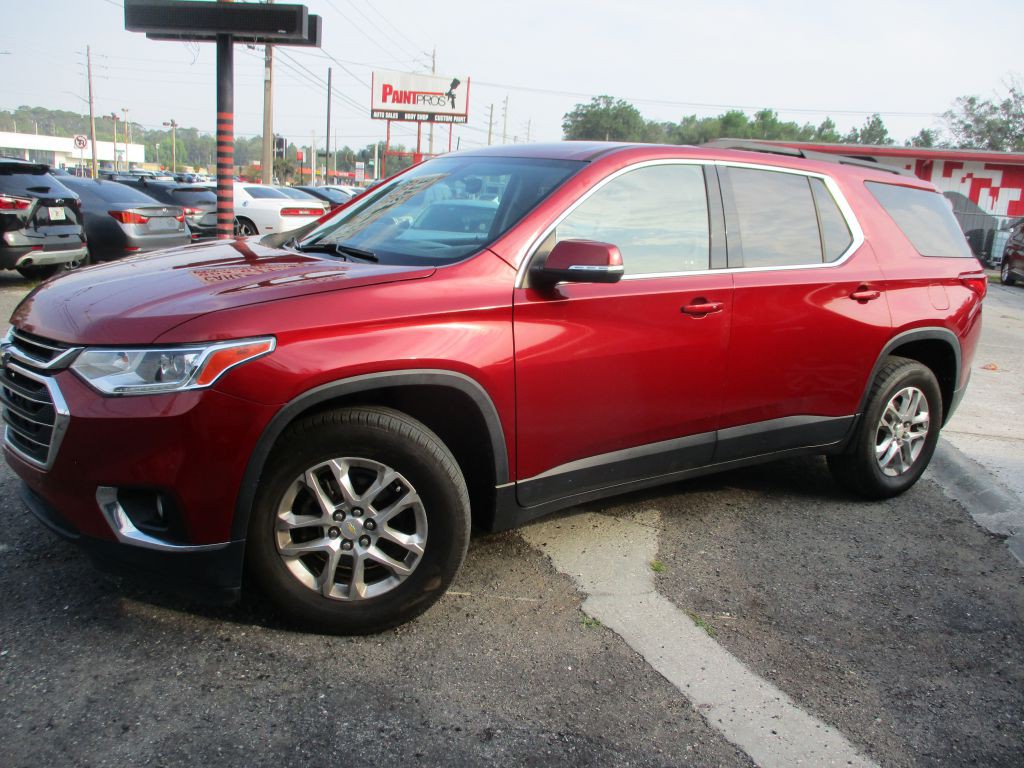 2021 Chevrolet Traverse Image 3