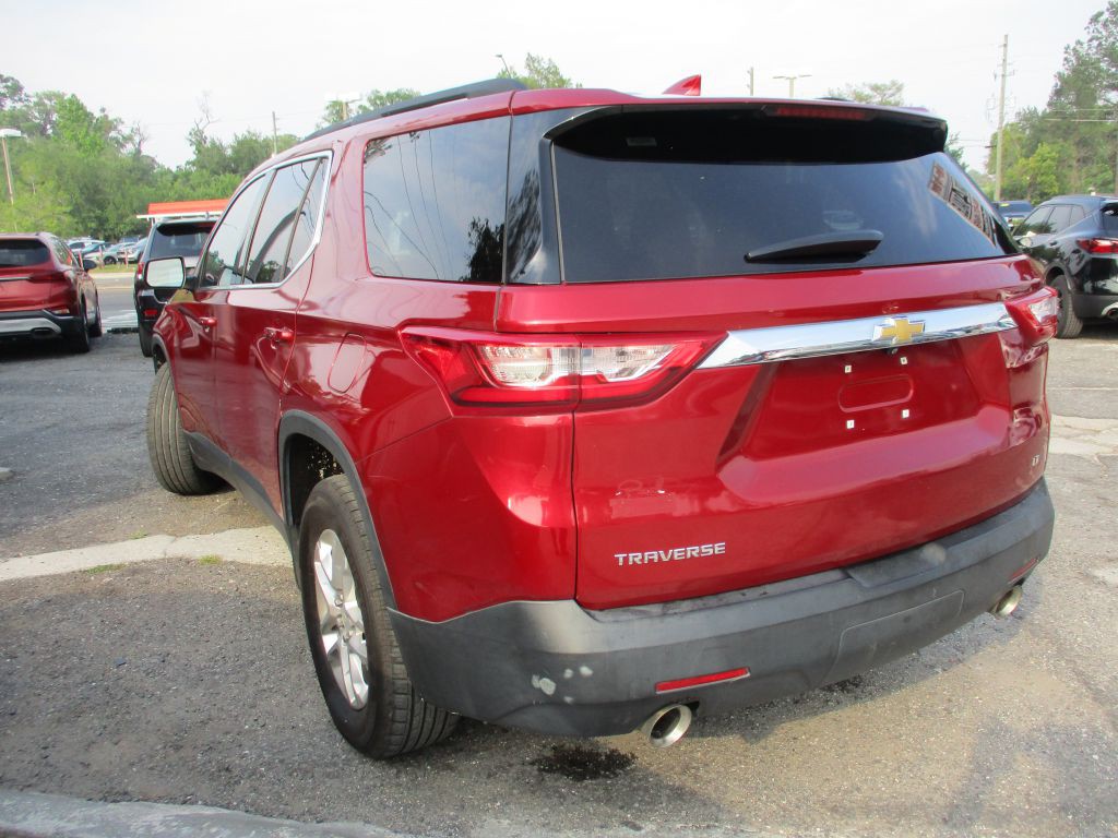 2021 Chevrolet Traverse Image 4