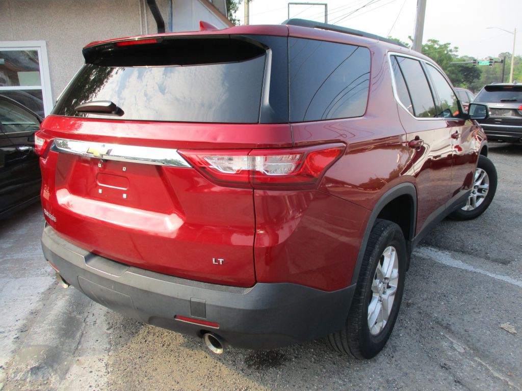 2021 Chevrolet Traverse Image 6
