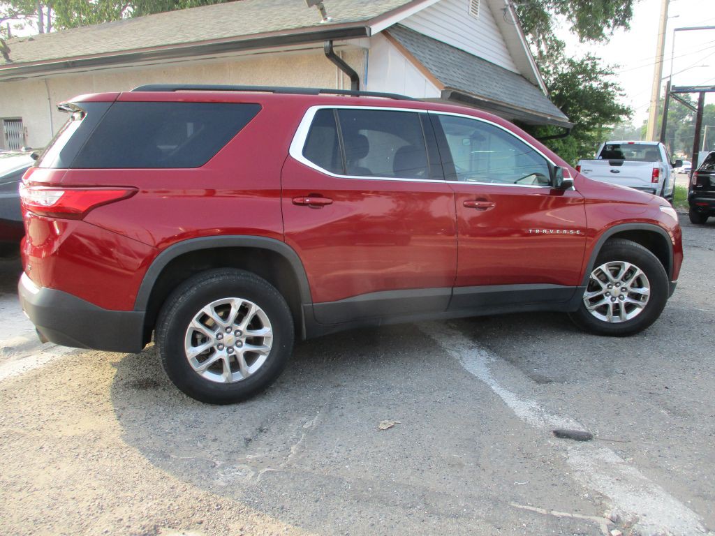 2021 Chevrolet Traverse Image 7