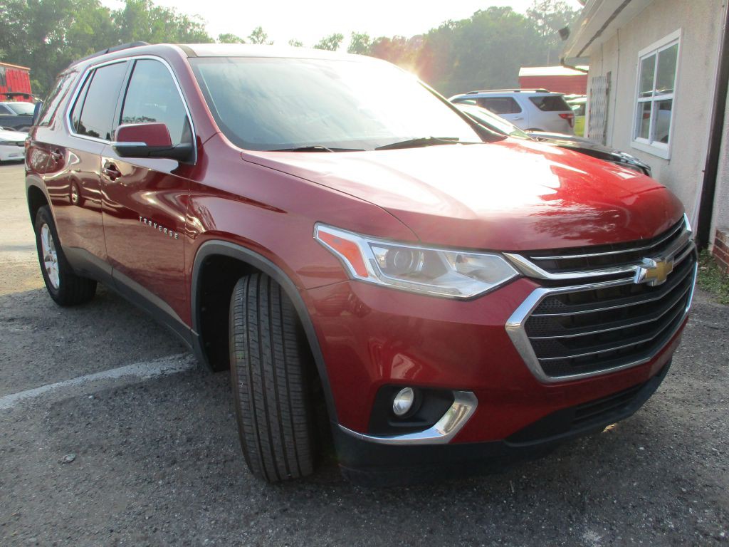 2021 Chevrolet Traverse Image 8
