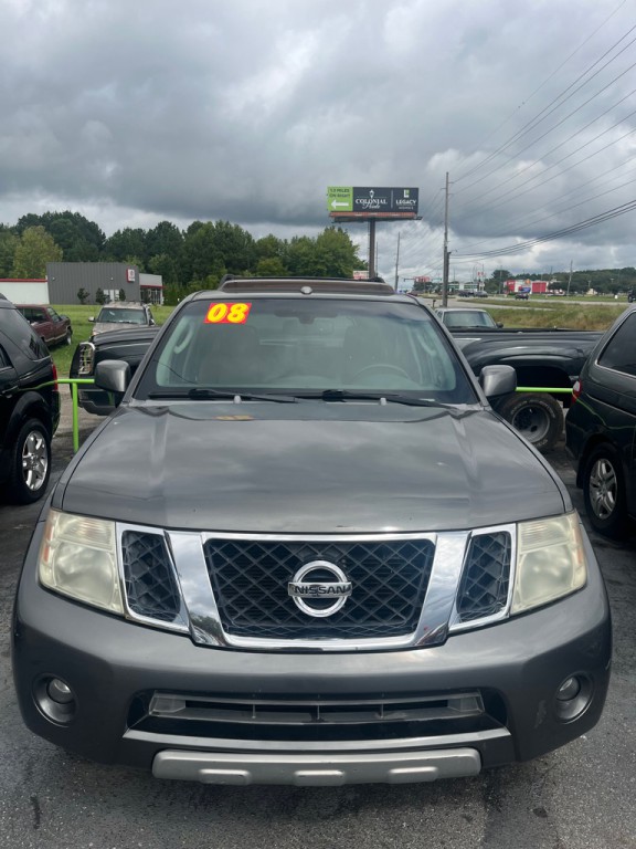 2008 Nissan Pathfinder Image 9