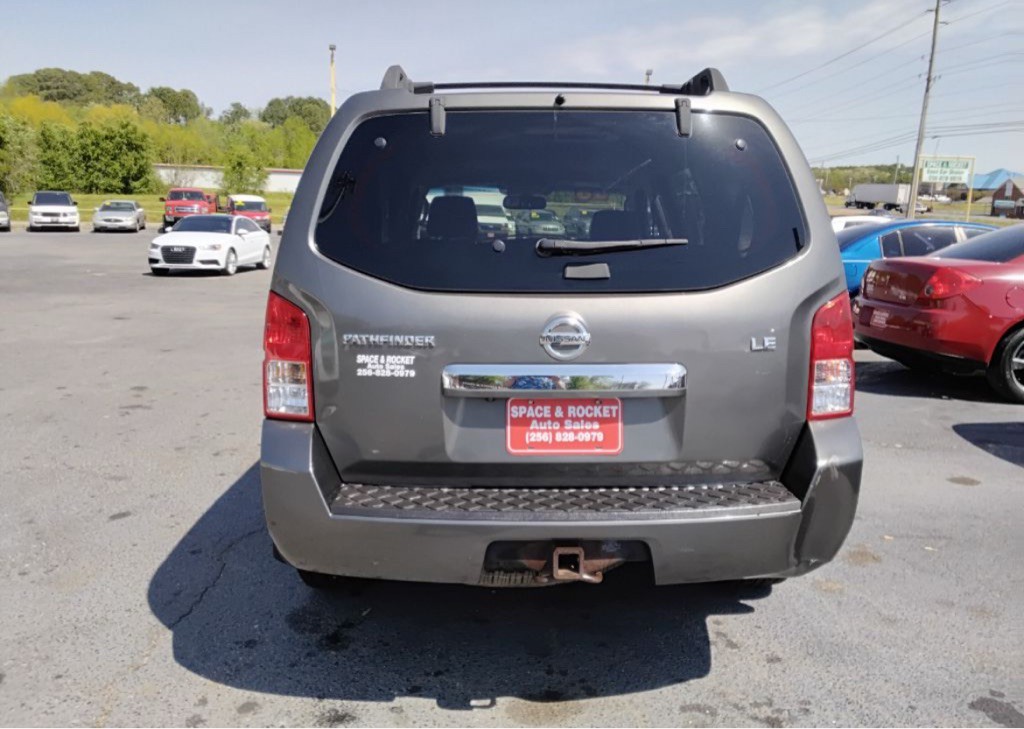 2008 Nissan Pathfinder Image 10