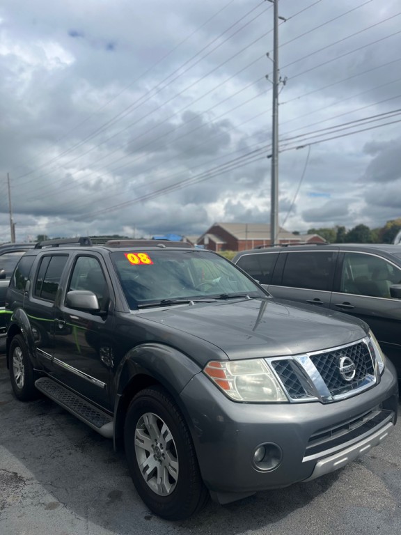 2008 Nissan Pathfinder Image 11