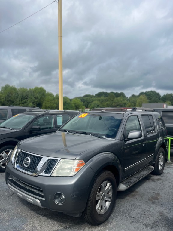 2008 Nissan Pathfinder Image 12