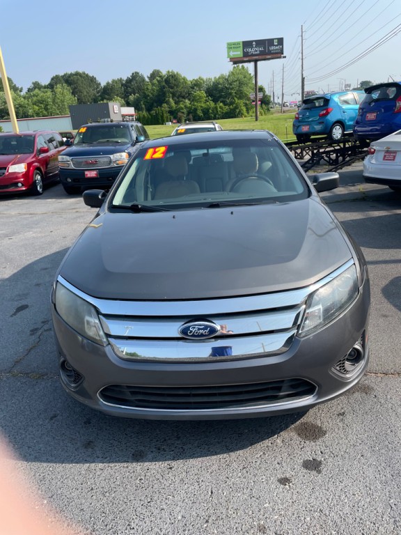 2012 Ford Fusion Image 2