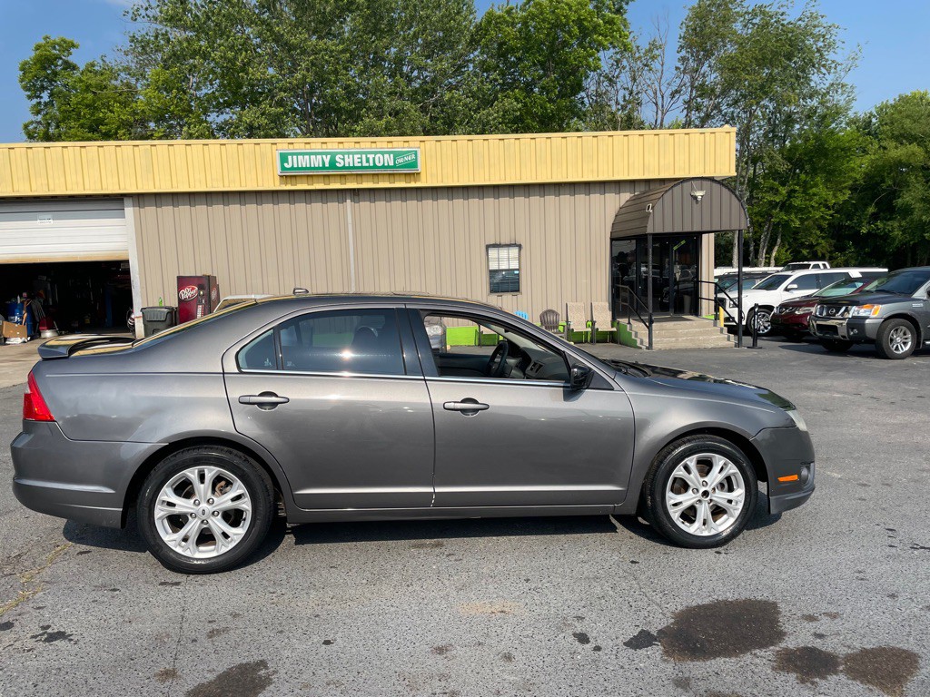 2012 Ford Fusion Image 3