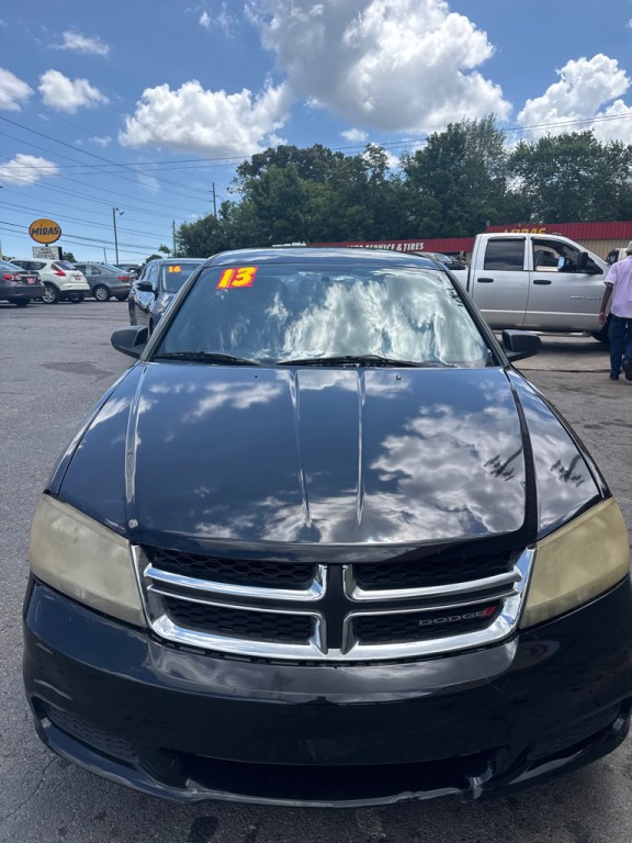 2013 Dodge Avenger Image 2