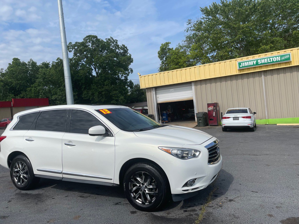 2013 INFINITI JX35 Image 2