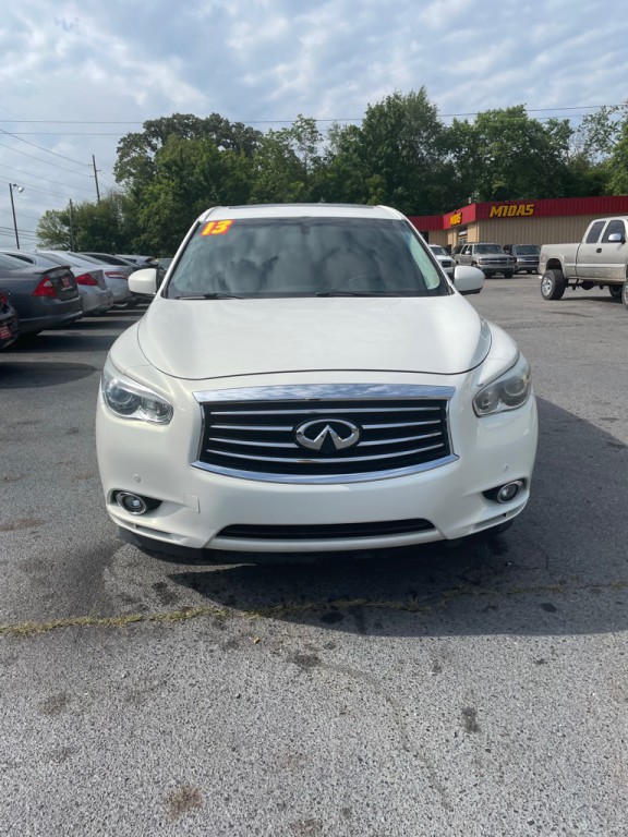 2013 INFINITI JX35 Image 3