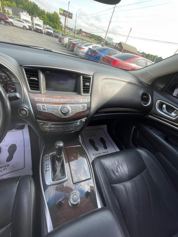 2013 INFINITI JX35 Image 7