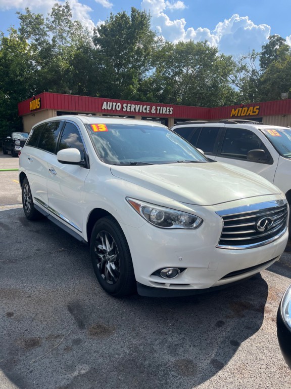 2013 INFINITI JX35 Image 13