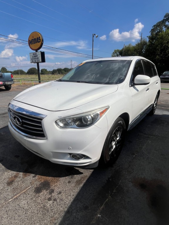 2013 INFINITI JX35 Image 14