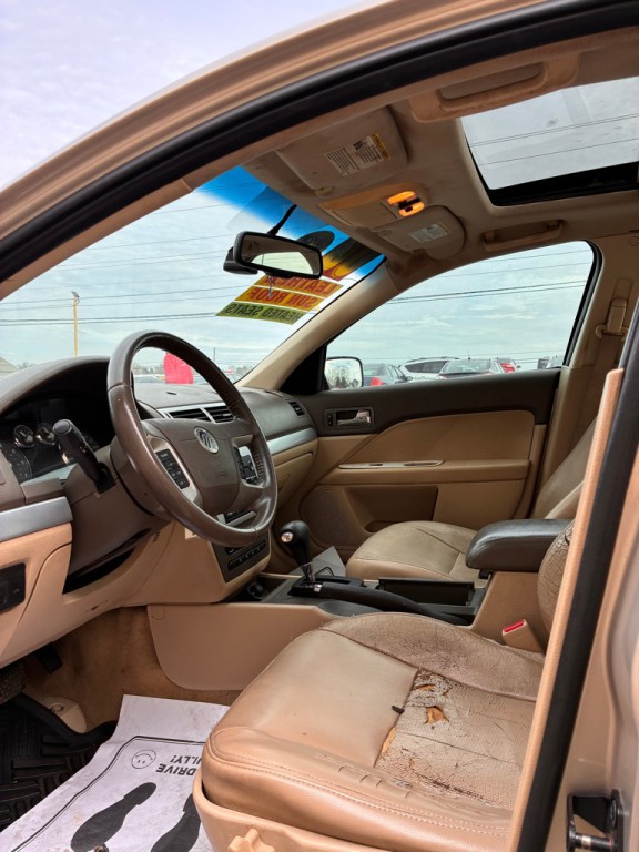 2006 Mercury Milan Image 4