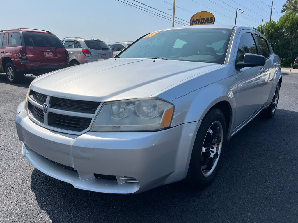2008 Dodge Avenger Image 2