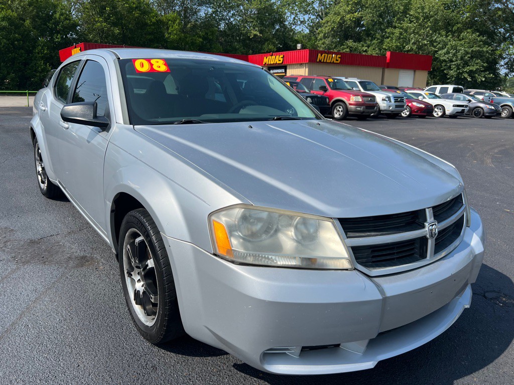 2008 Dodge Avenger Image 4