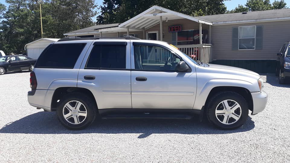 2008 Chevrolet Trailblazer Image 4