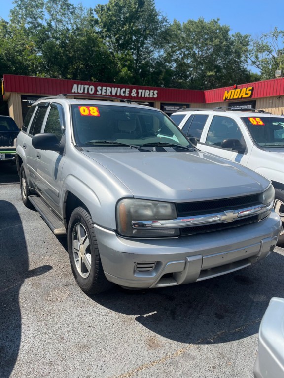 2008 Chevrolet Trailblazer Image 12