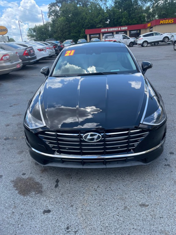 2021 Hyundai Sonata Image 2