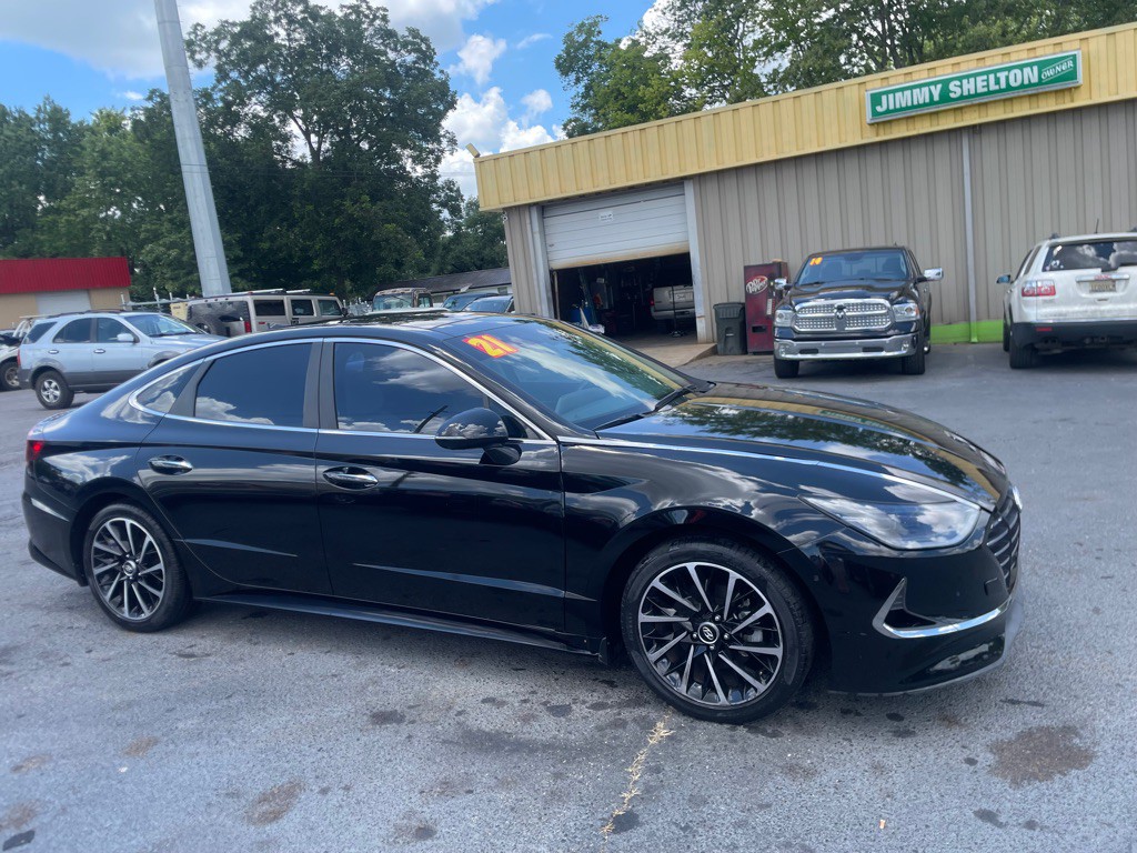 2021 Hyundai Sonata Image 3