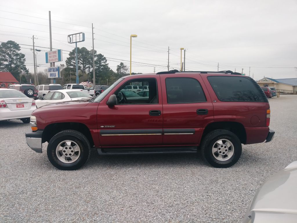 2002 Chevrolet Tahoe Image 2
