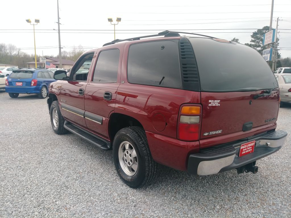 2002 Chevrolet Tahoe Image 3