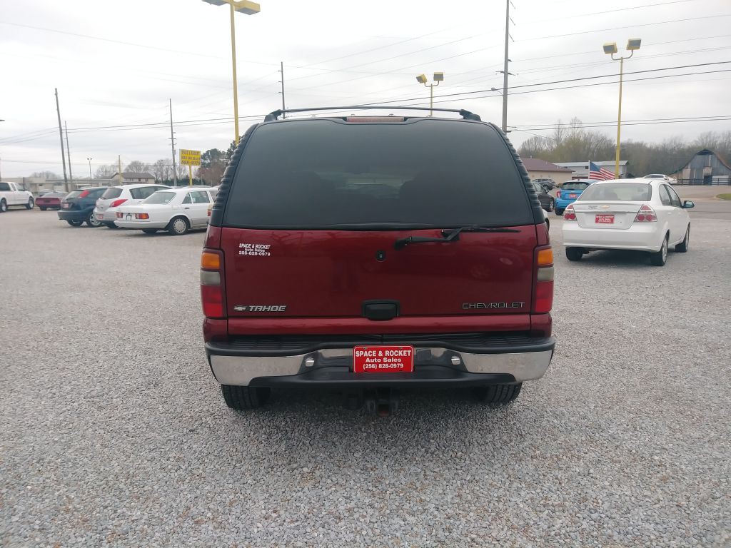2002 Chevrolet Tahoe Image 4