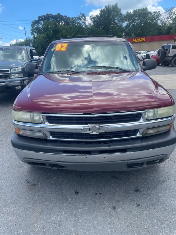 2002 Chevrolet Tahoe Image 13