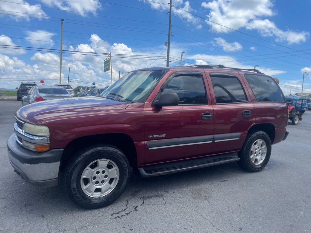 2002 Chevrolet Tahoe Image 14
