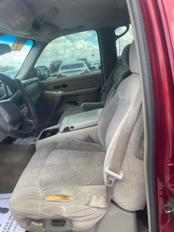 2002 Chevrolet Tahoe Image 16
