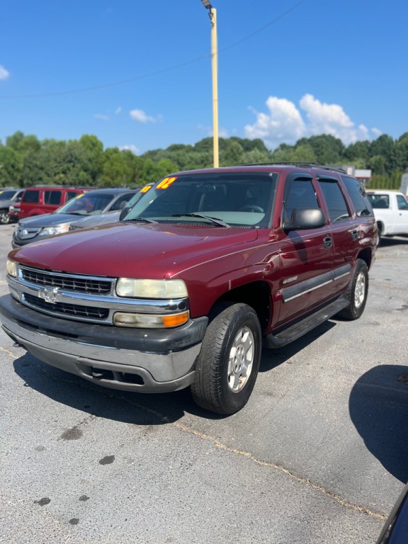 2002 Chevrolet Tahoe Image 23