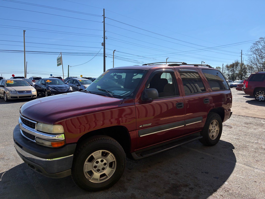 2002 Chevrolet Tahoe Image 3