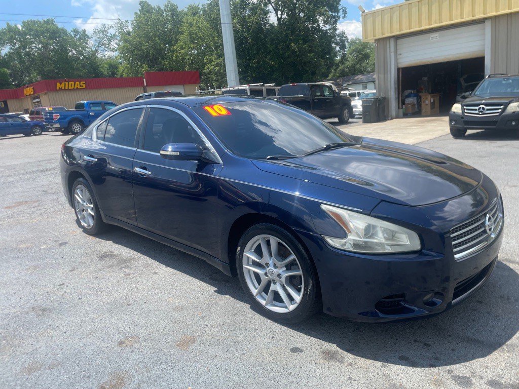 2010 Nissan Maxima Image 3