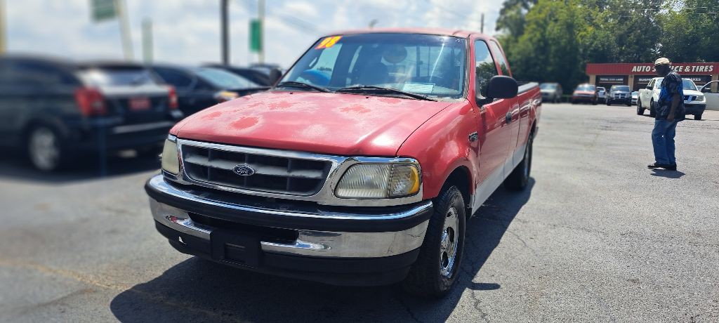 1998 Ford F-150 Image 4