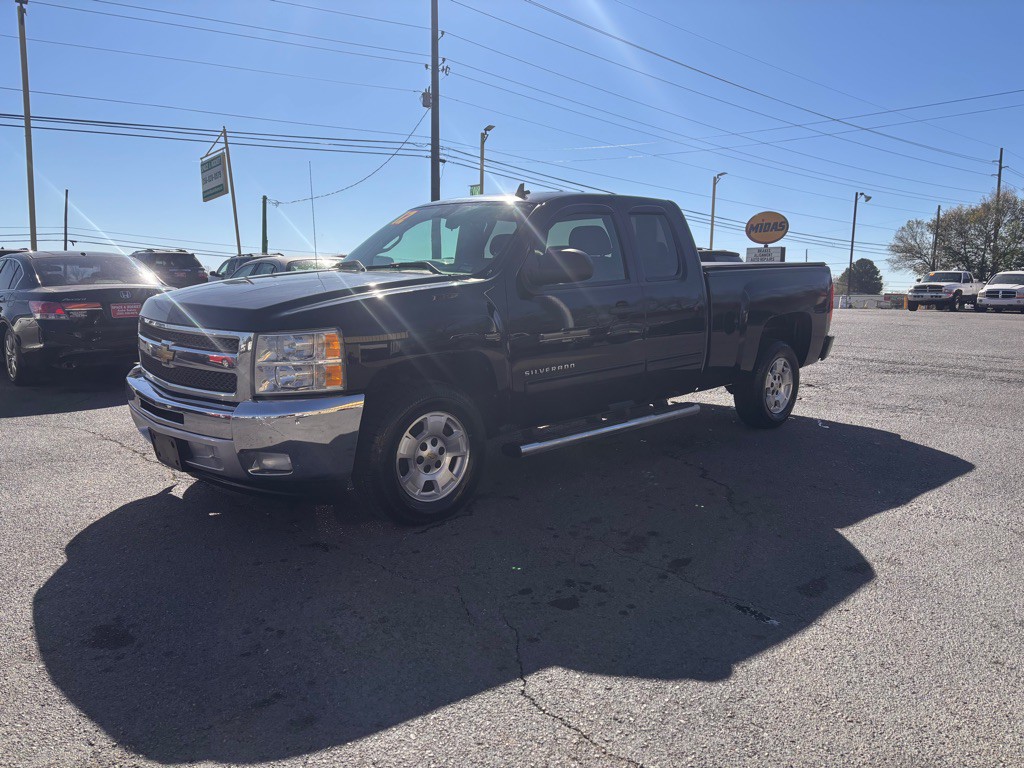 2012 Chevrolet Silverado 1500 Image 1