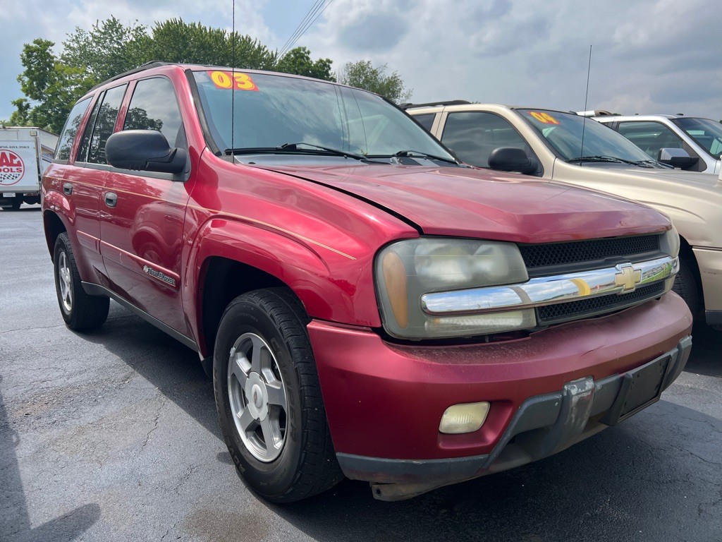 2003 Chevrolet Trailblazer Image 12