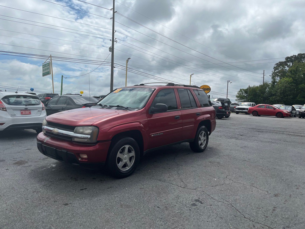 2003 Chevrolet Trailblazer Image 13