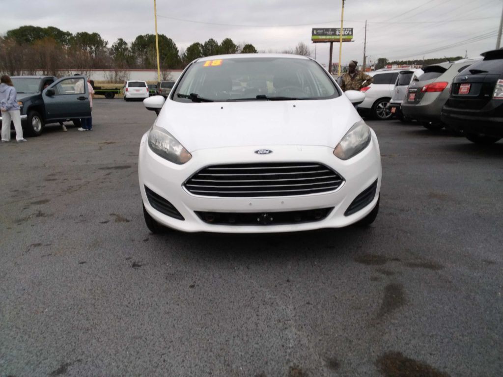2018 Ford Fiesta Image 4