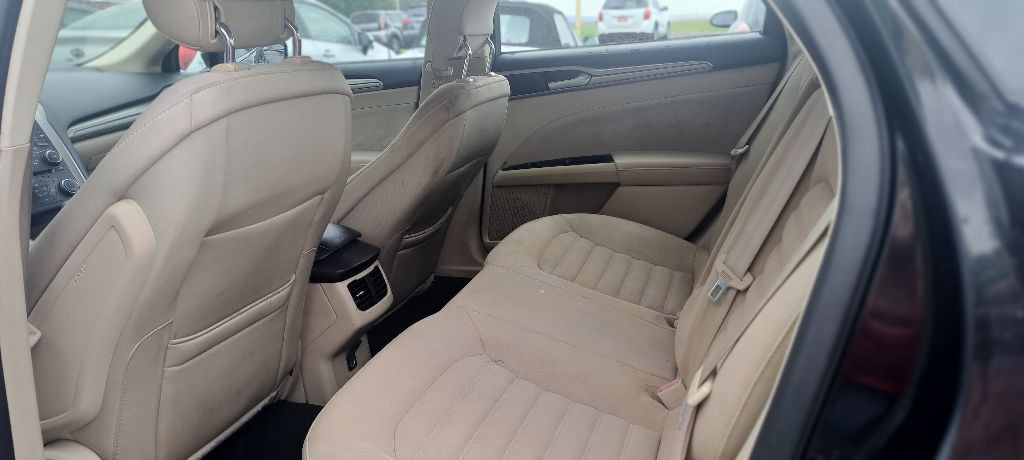 2013 Ford Fusion Image 7