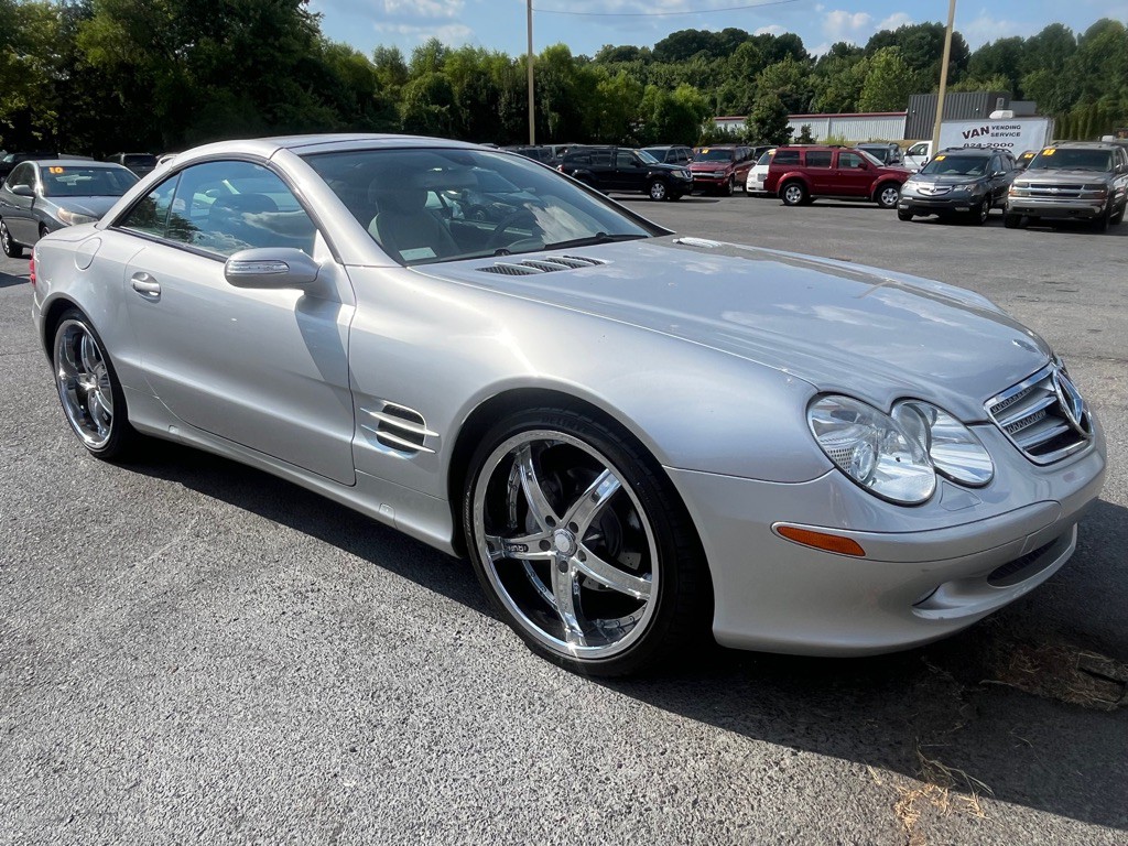 2005 Mercedes-Benz SL-Class Image 26