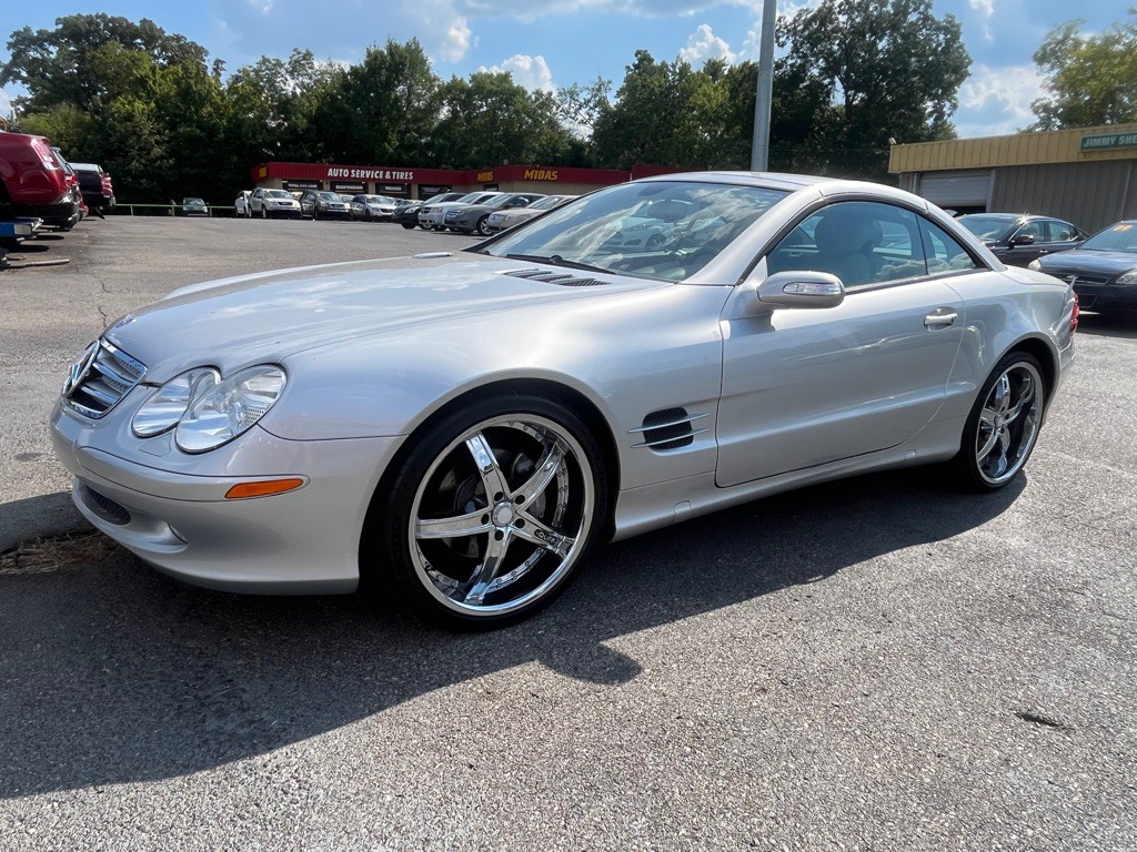2005 Mercedes-Benz SL-Class Image 27