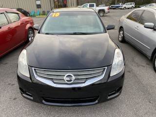 Image for 2010 Nissan Altima BASE ID: 6760394