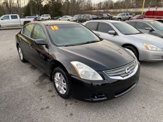 Image for 2010 Nissan Altima BASE ID: 6760394