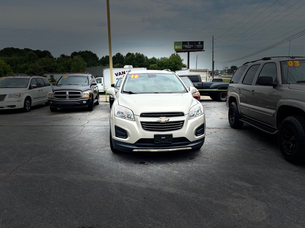 2016 Chevrolet Trax Image 3