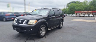 Image for 2010 Nissan Pathfinder S ID: 6776196