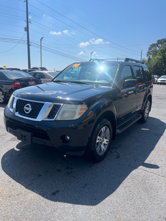 2010 Nissan Pathfinder Image 12