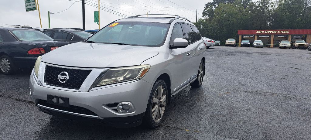 2014 Nissan Pathfinder Image 3