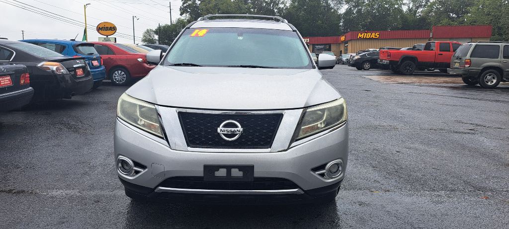 2014 Nissan Pathfinder Image 4